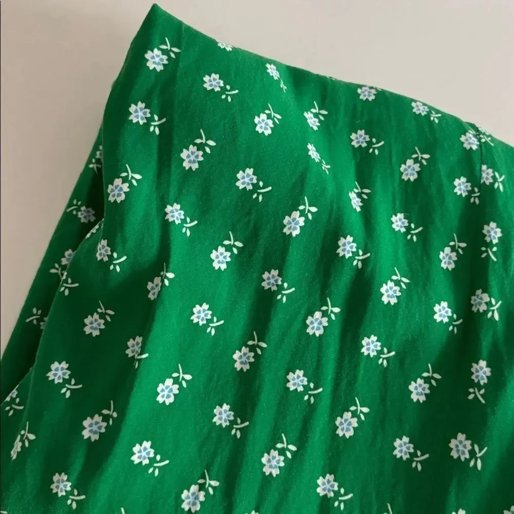 J. Crew chic green
